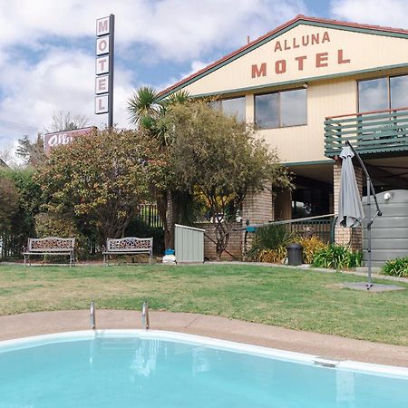 Alluna Motel Armidale Eksteriør bilde
