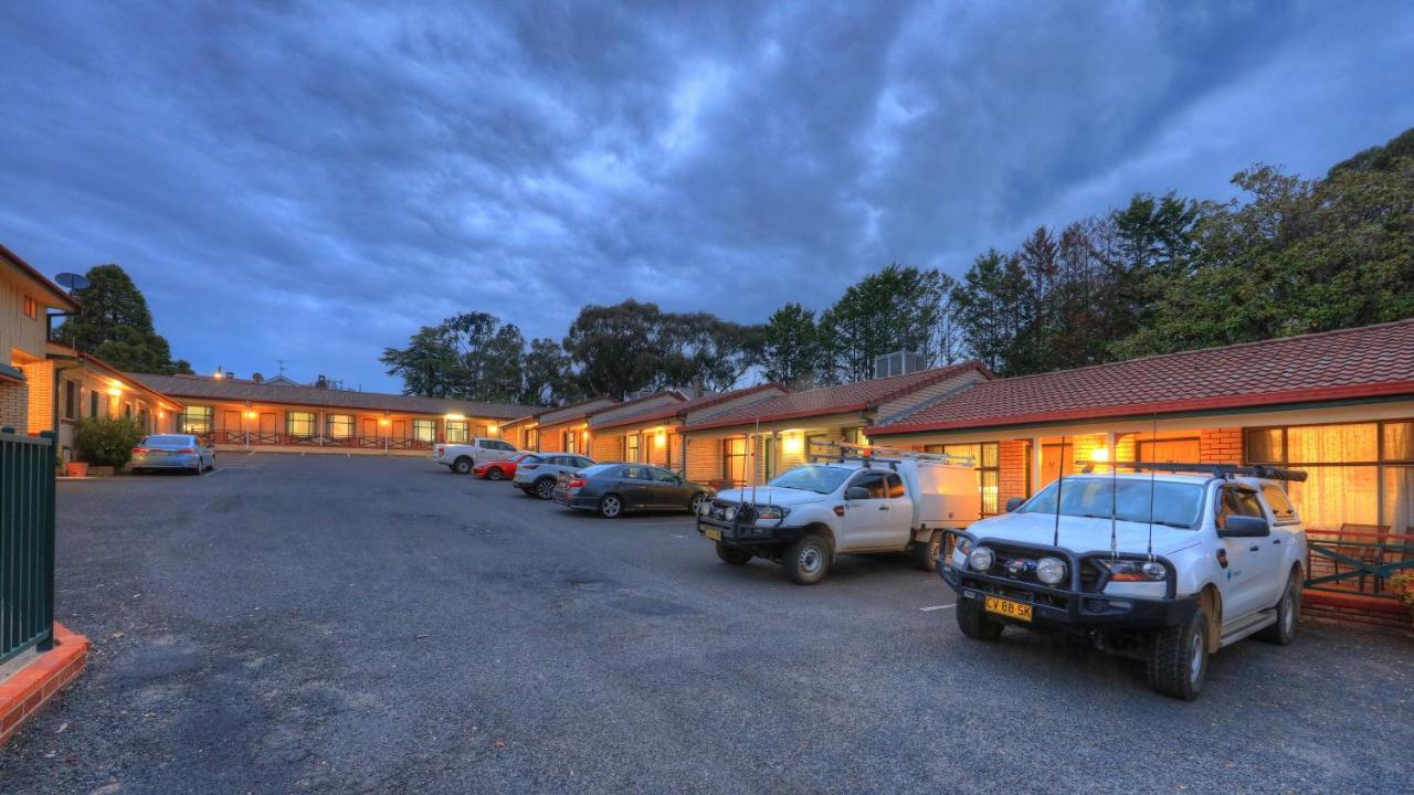 Alluna Motel Armidale Eksteriør bilde