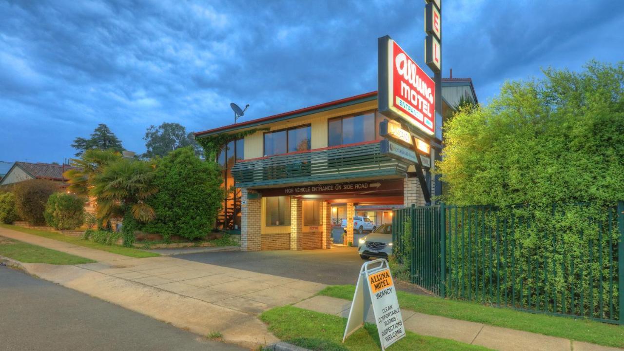 Alluna Motel Armidale Eksteriør bilde