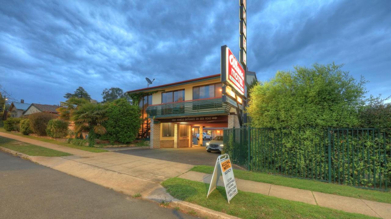 Alluna Motel Armidale Eksteriør bilde