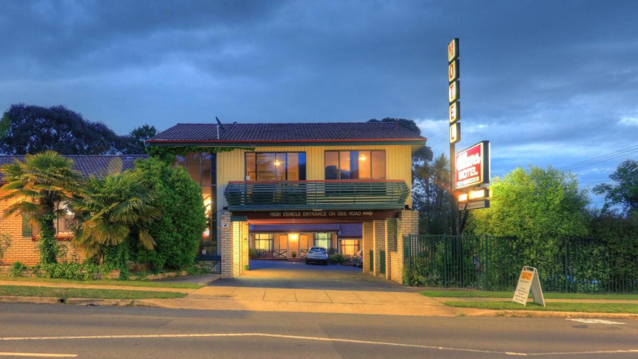 Alluna Motel Armidale Eksteriør bilde