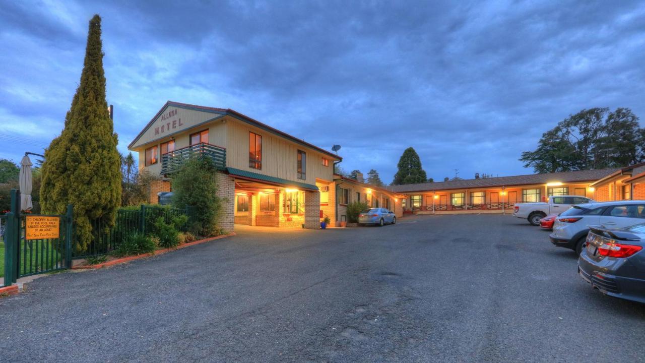 Alluna Motel Armidale Eksteriør bilde