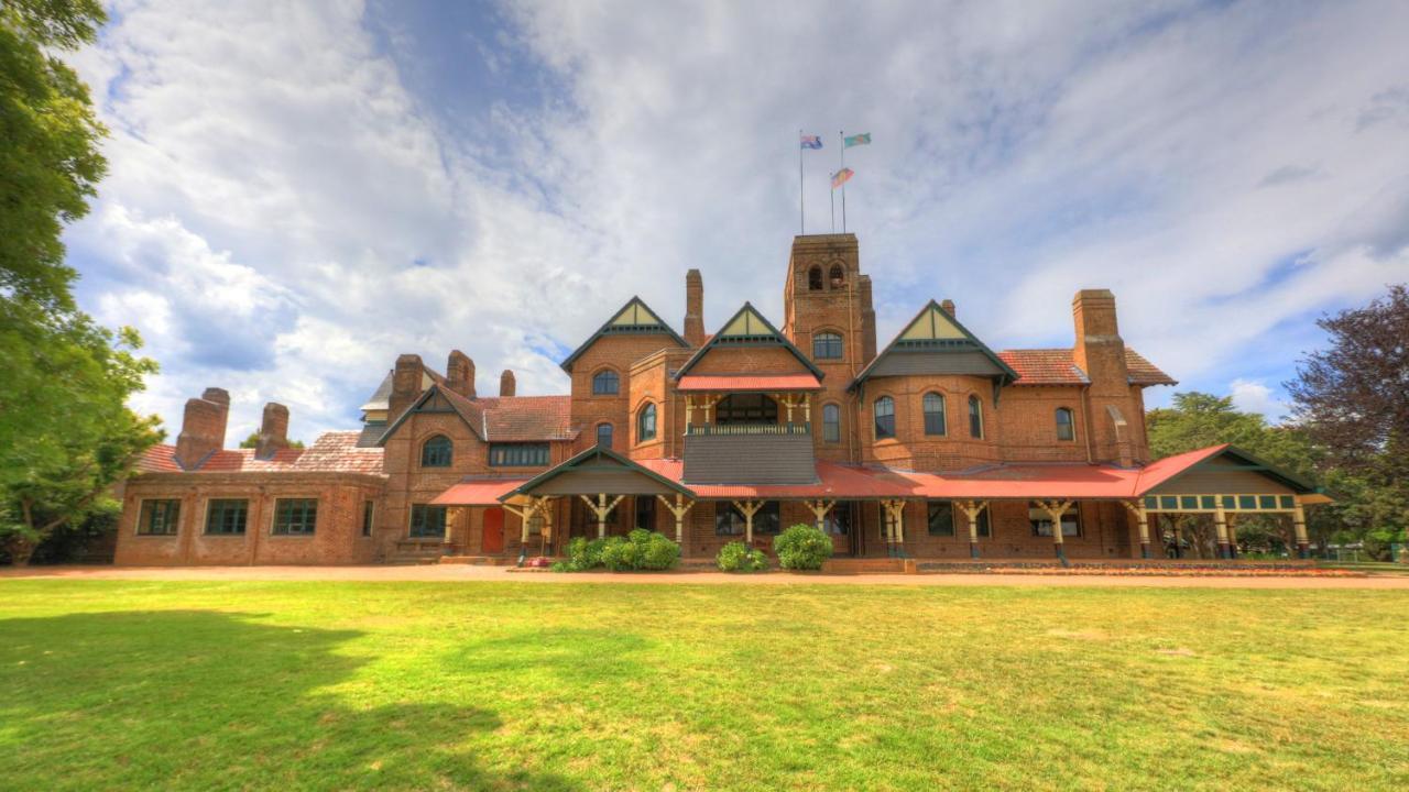 Alluna Motel Armidale Eksteriør bilde