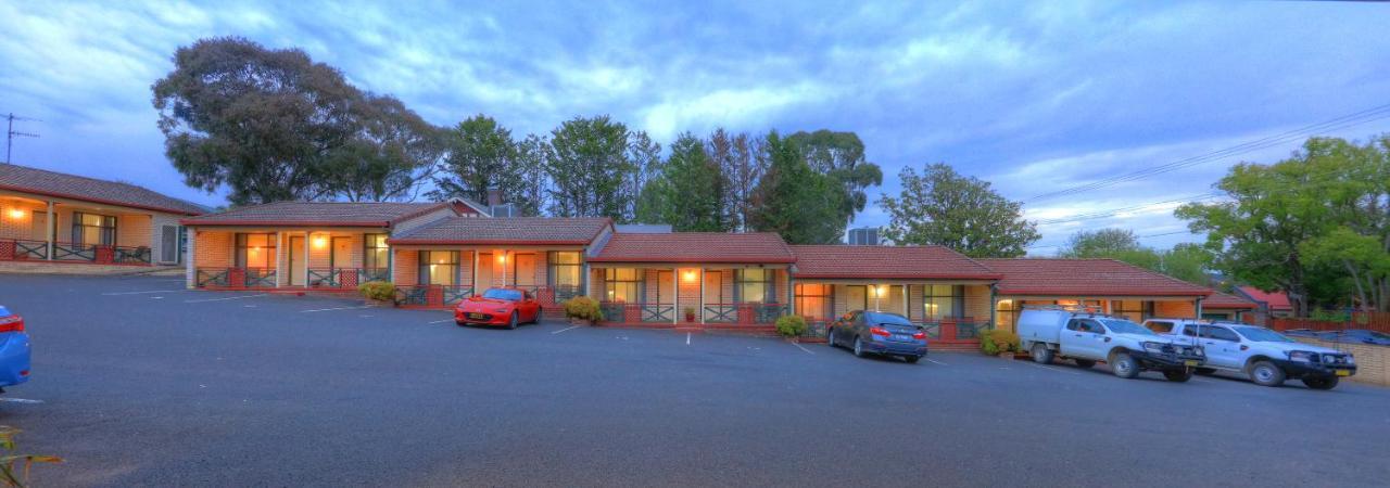 Alluna Motel Armidale Eksteriør bilde