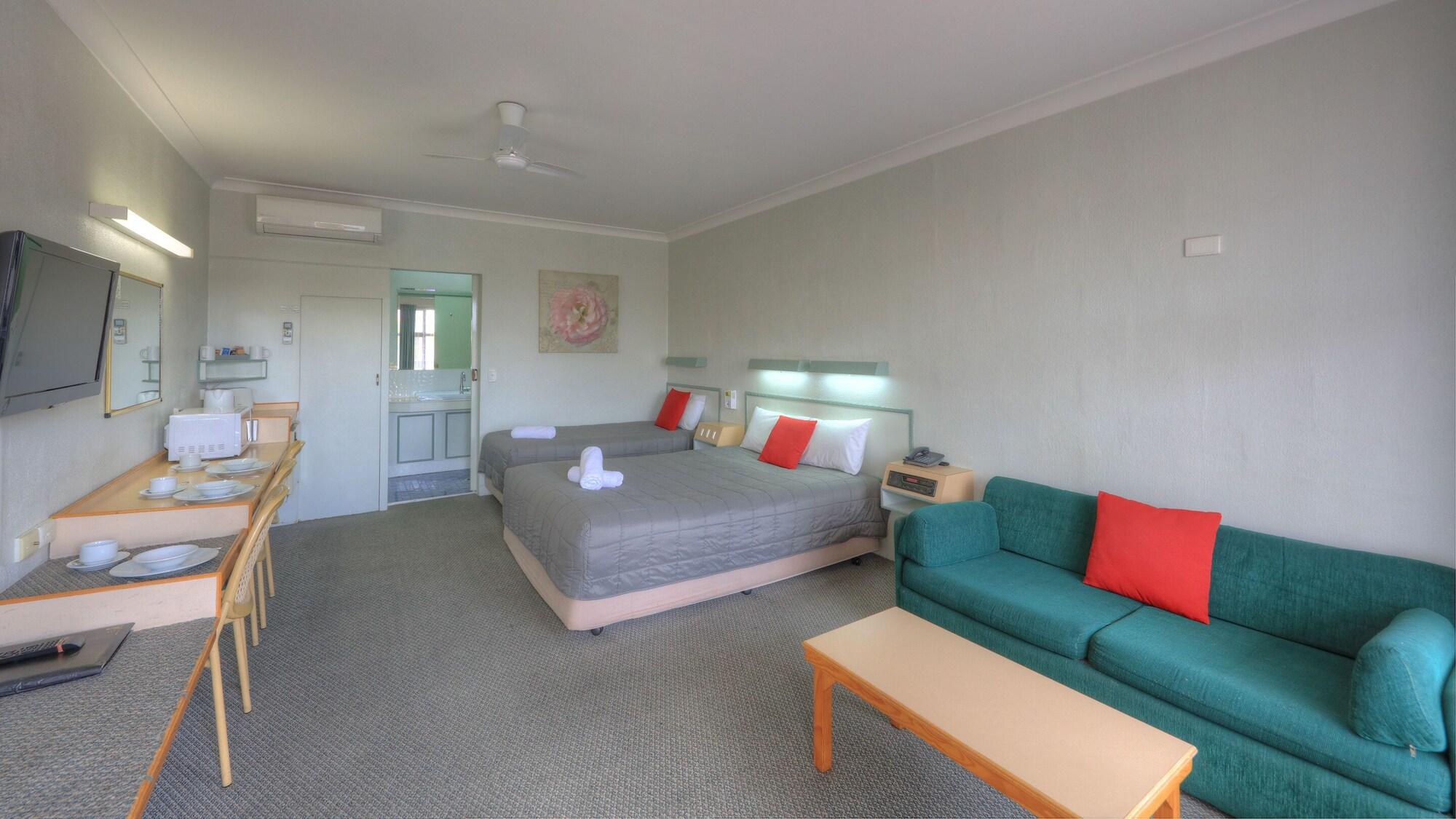 Alluna Motel Armidale Eksteriør bilde