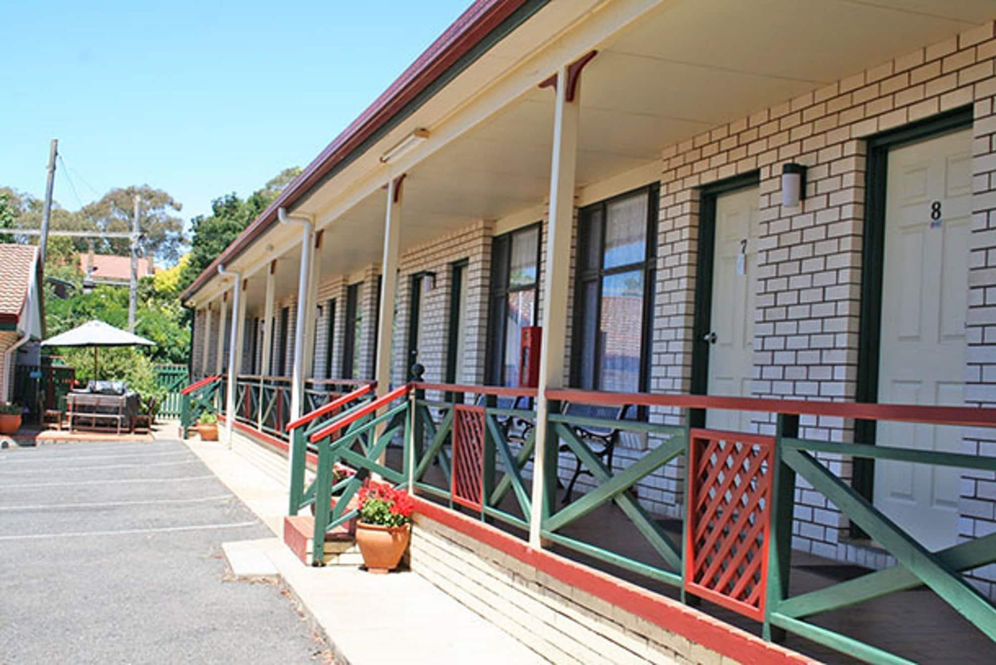 Alluna Motel Armidale Eksteriør bilde