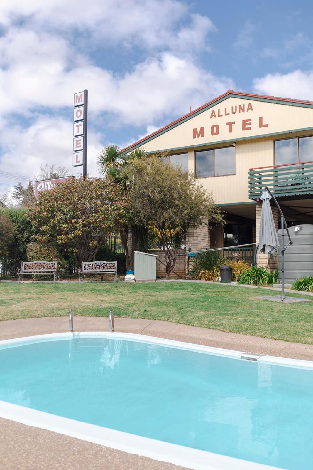 Alluna Motel Armidale Eksteriør bilde