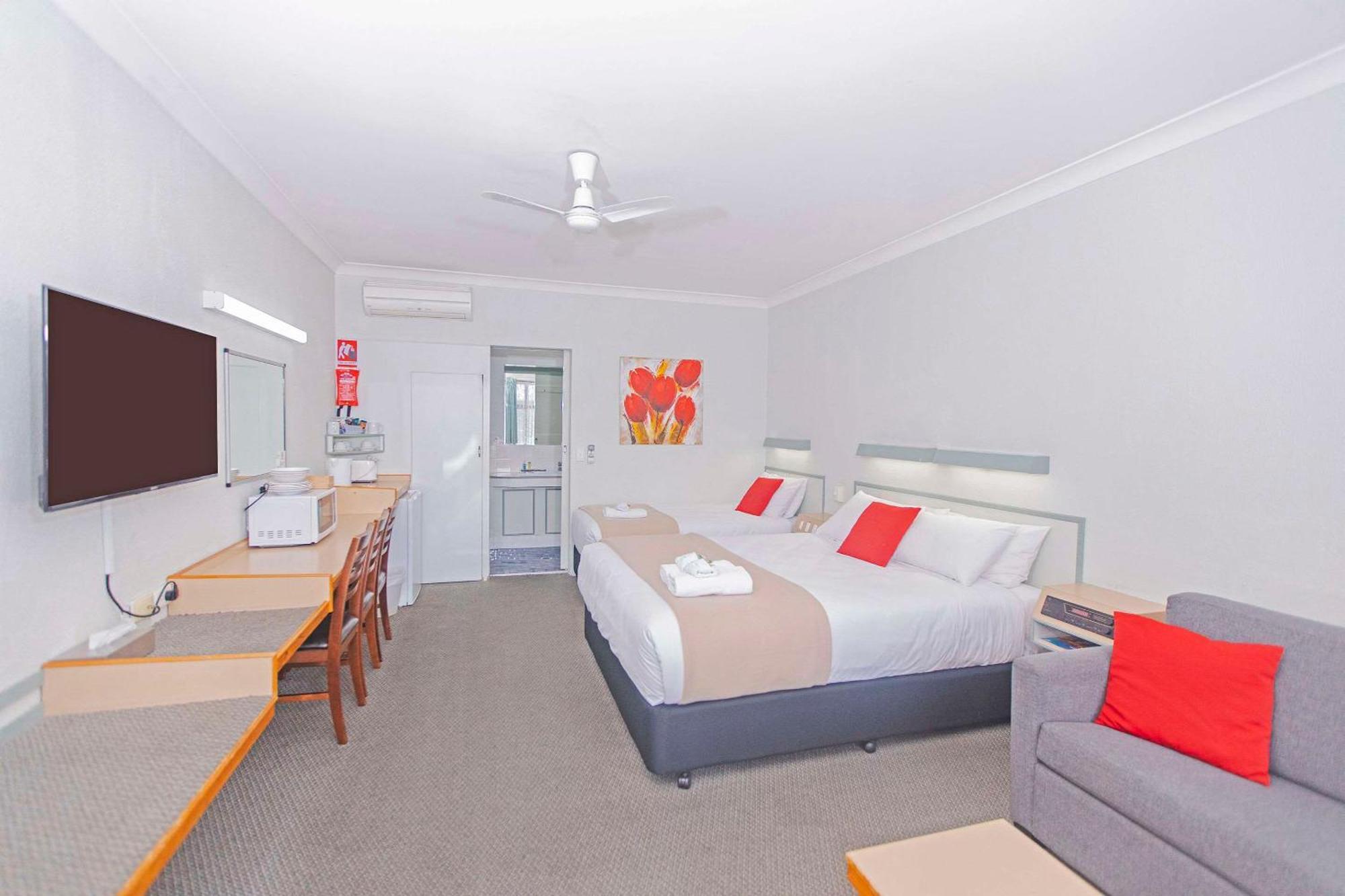 Alluna Motel Armidale Eksteriør bilde