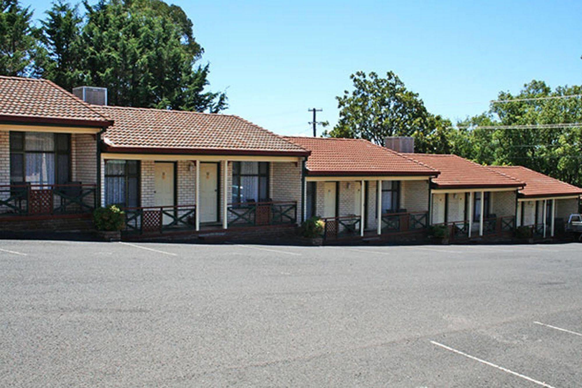 Alluna Motel Armidale Eksteriør bilde